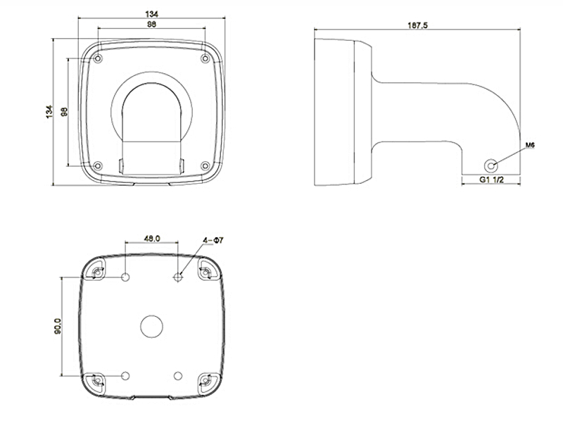 ADAPTER RURY PFB302S DAHUA-1870014