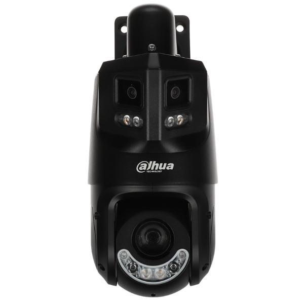 KAMERA IP SZYBKOOBROTOWA SDT4E425-8P-GB-APV1-BLACK TiOC WizSense Smart Dual Light 4 Mpx 5...125 mm + 8 Mpx PANORAMICZNA, DAHUA-1931443