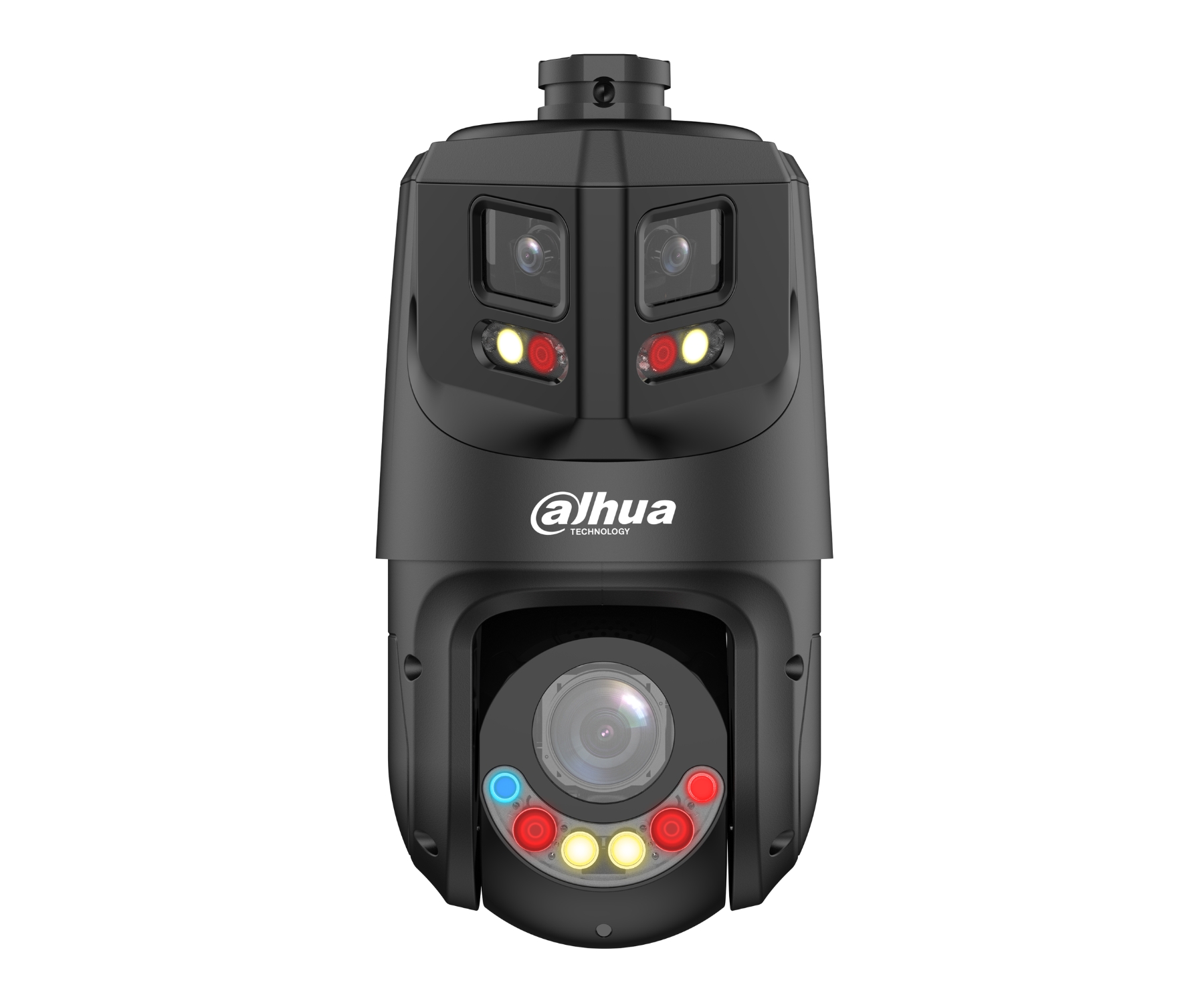 KAMERA IP SZYBKOOBROTOWA SDT4E425-8P-GB-APV1-BLACK TiOC WizSense Smart Dual Light 4 Mpx 5...125 mm + 8 Mpx PANORAMICZNA, DAHUA-1931445