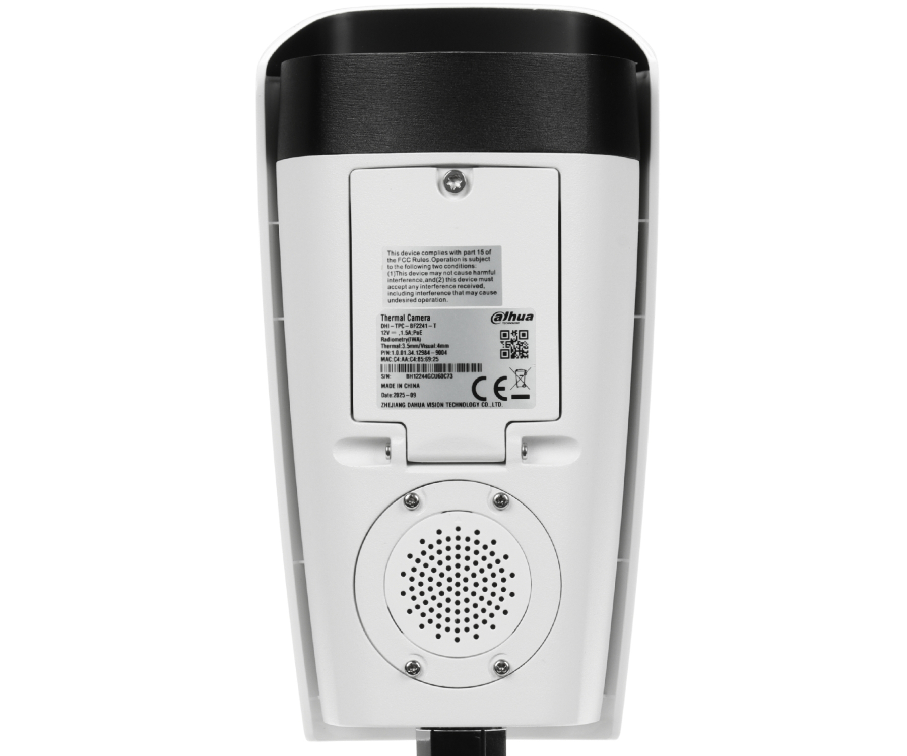 HYBRYDOWA KAMERA TERMOWIZYJNA IP TPC-BF2241-TB3F4-DW-S2 3.5mm - 960p, 4.0mm - 4Mpx DAHUA-1951179