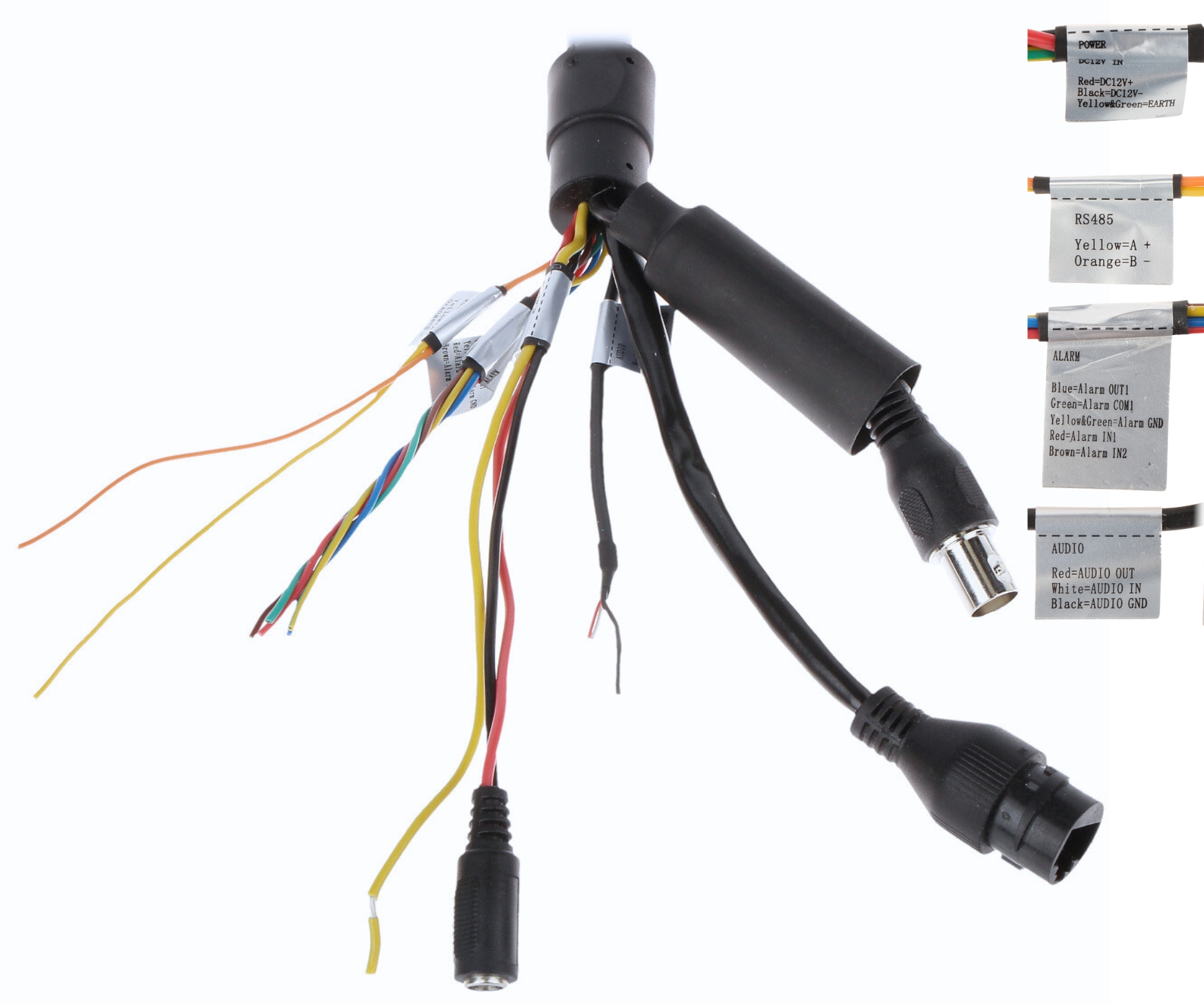 HYBRYDOWA KAMERA TERMOWIZYJNA IP TPC-SD2241-B3F4-DW-S2 3.5mm - 960p, - 4Mpx 4mm DAHUA-1951190