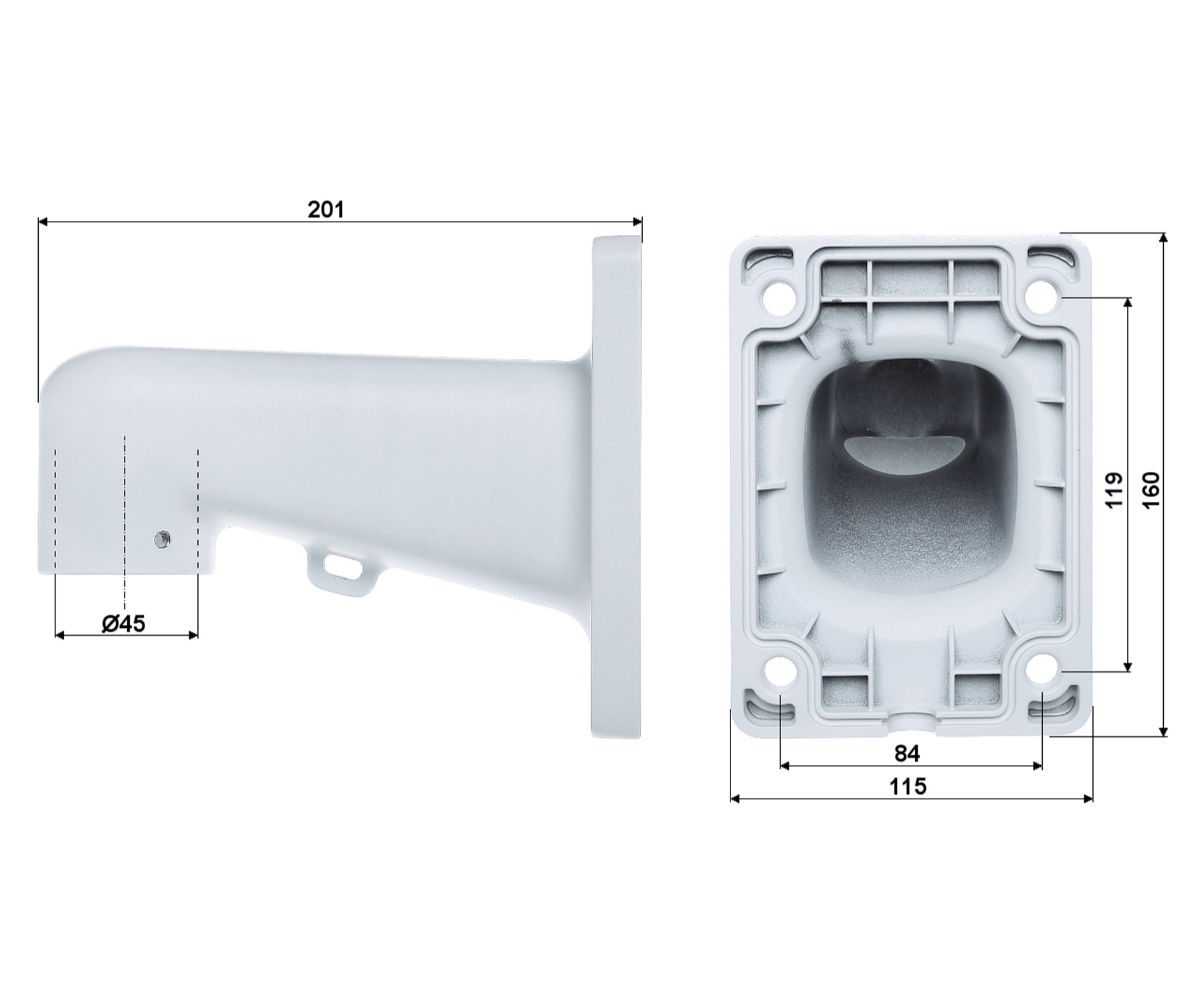 HYBRYDOWA KAMERA TERMOWIZYJNA IP TPC-SD2241-B3F4-DW-S2 3.5mm - 960p, - 4Mpx 4mm DAHUA-1951188