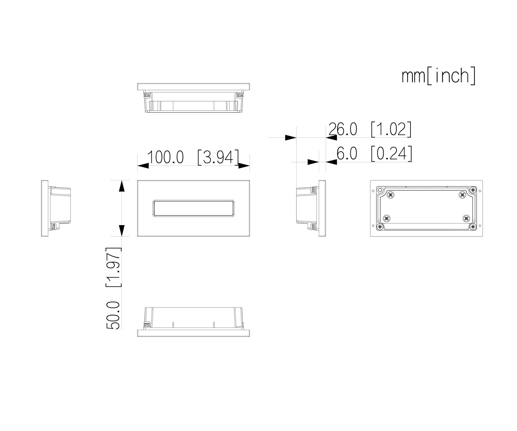 MODUŁ KLAWIATURY VTO4202F-MDB2 DO MODUŁÓW VTO4202F-P, VTO4201F-P, VTO4201F-P1 DAHUA-1884491