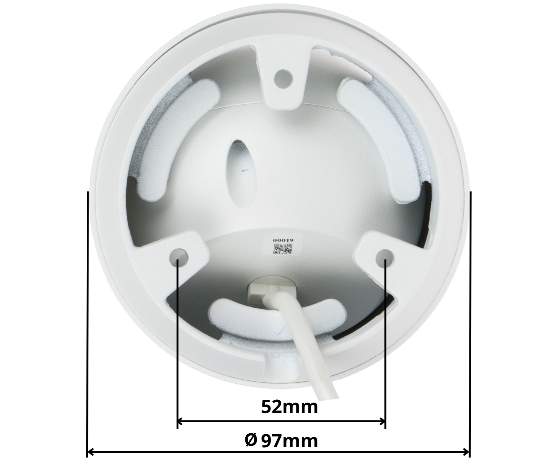 KAMERA IP APTI-AI803VAS3IL-28W Smart Hybrid Light Full-Color - 8Mpx 4K UHD 2.8mm-1811436