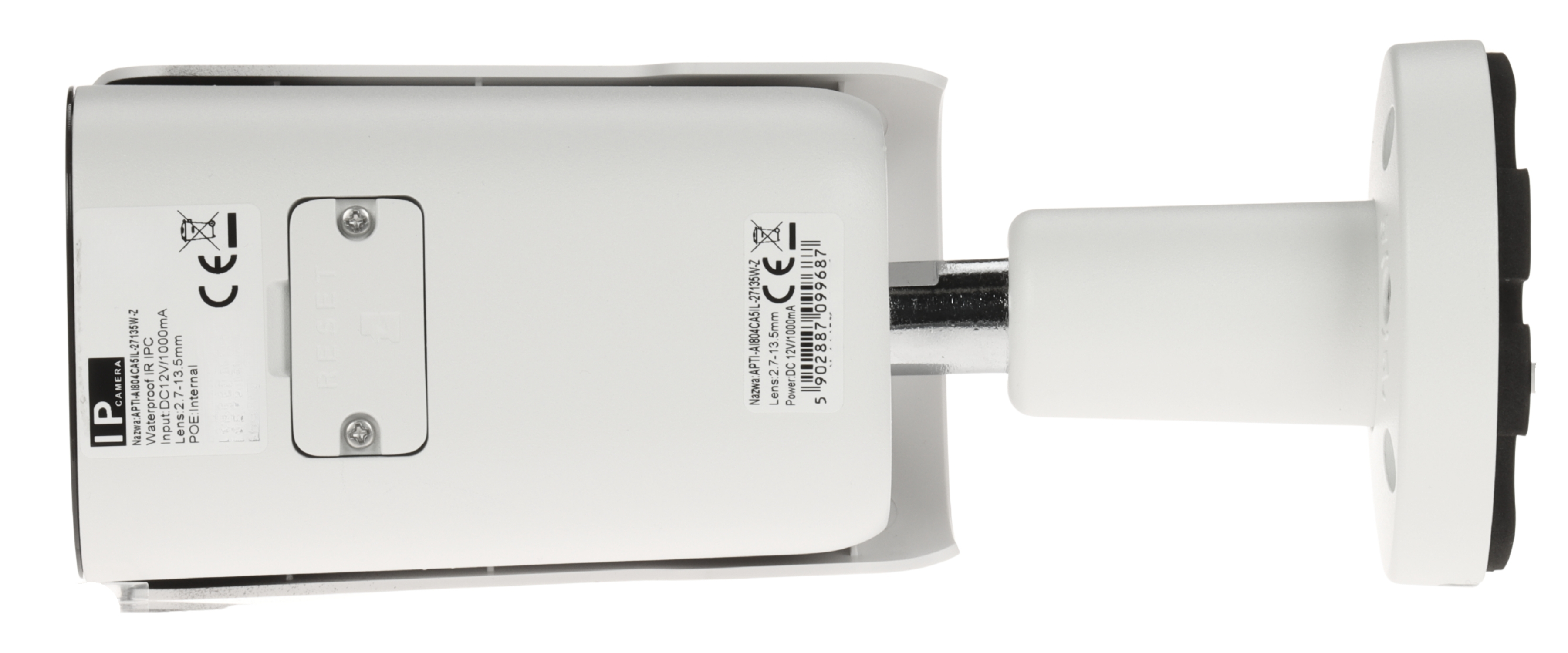 KAMERA IP APTI-AI804CA5IL-27135W-Z Full-Color - 8Mpx 4K UHD 2.7... 13.5mm - MOTOZOOM-1883778