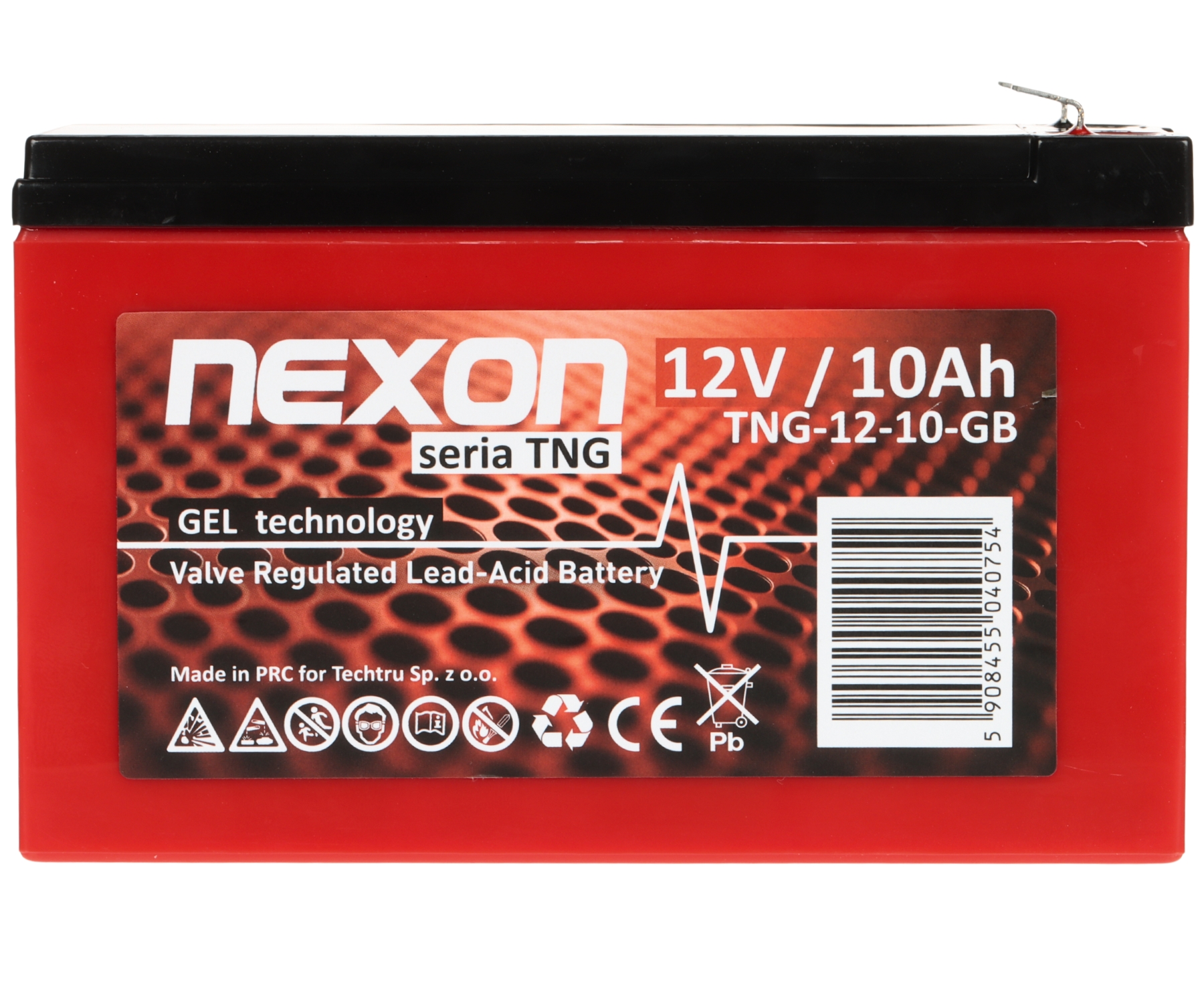 AKUMULATOR ŻELOWY 12V/10AH-TNG/NEXON NEXON-1884531