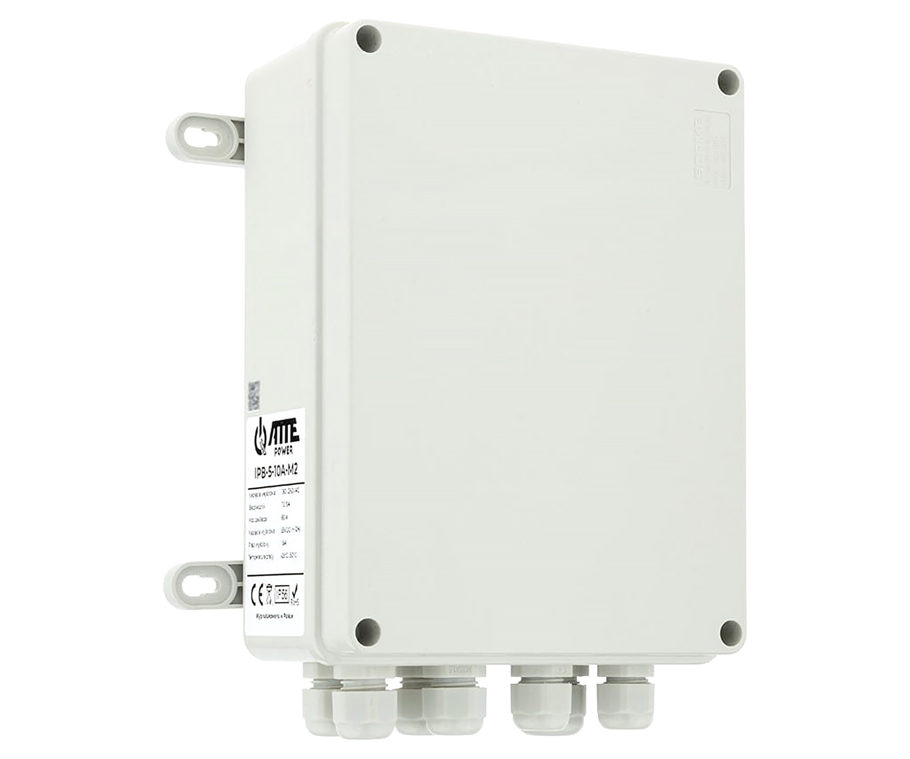 SWITCH POE IPB-5-10A-M2 5-PORTOWY + 1X UPLINK ATTE-1938451