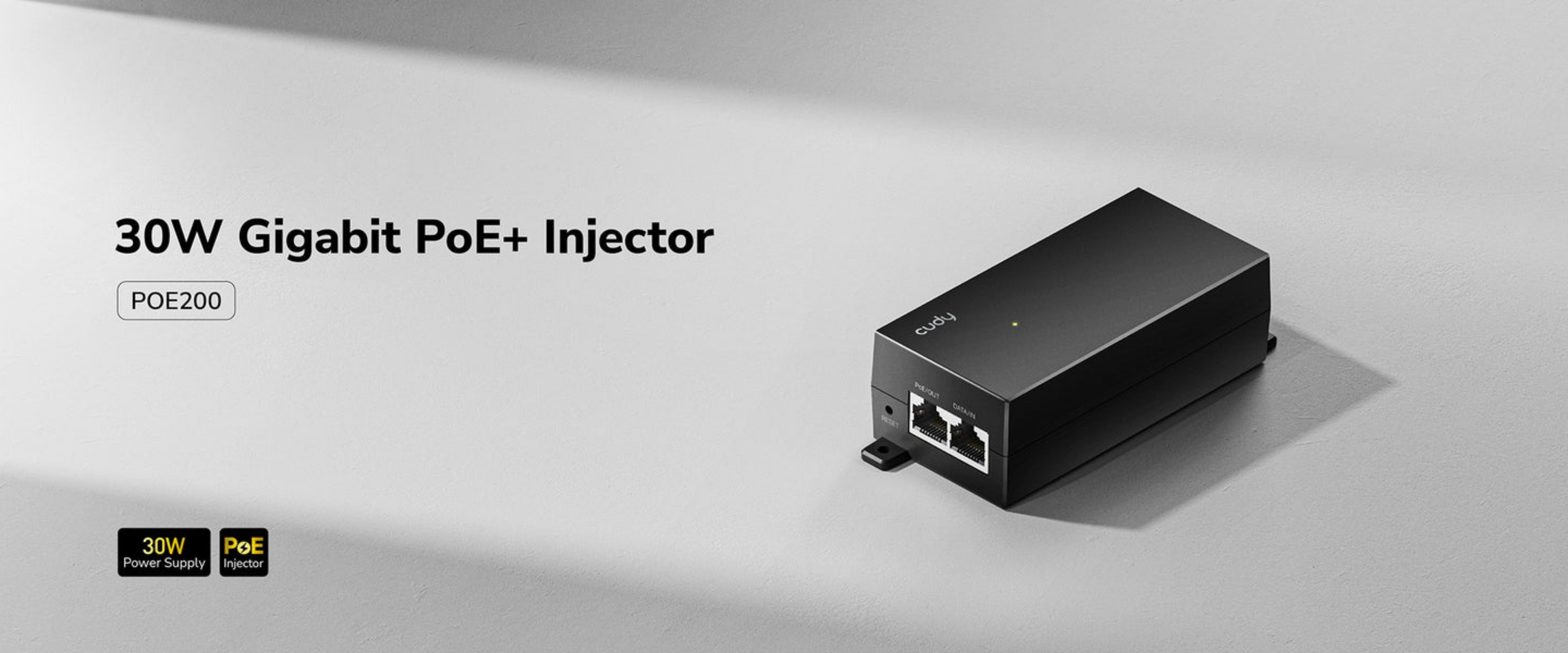 ZASILACZ POE POE200 30W CUDY-1985684