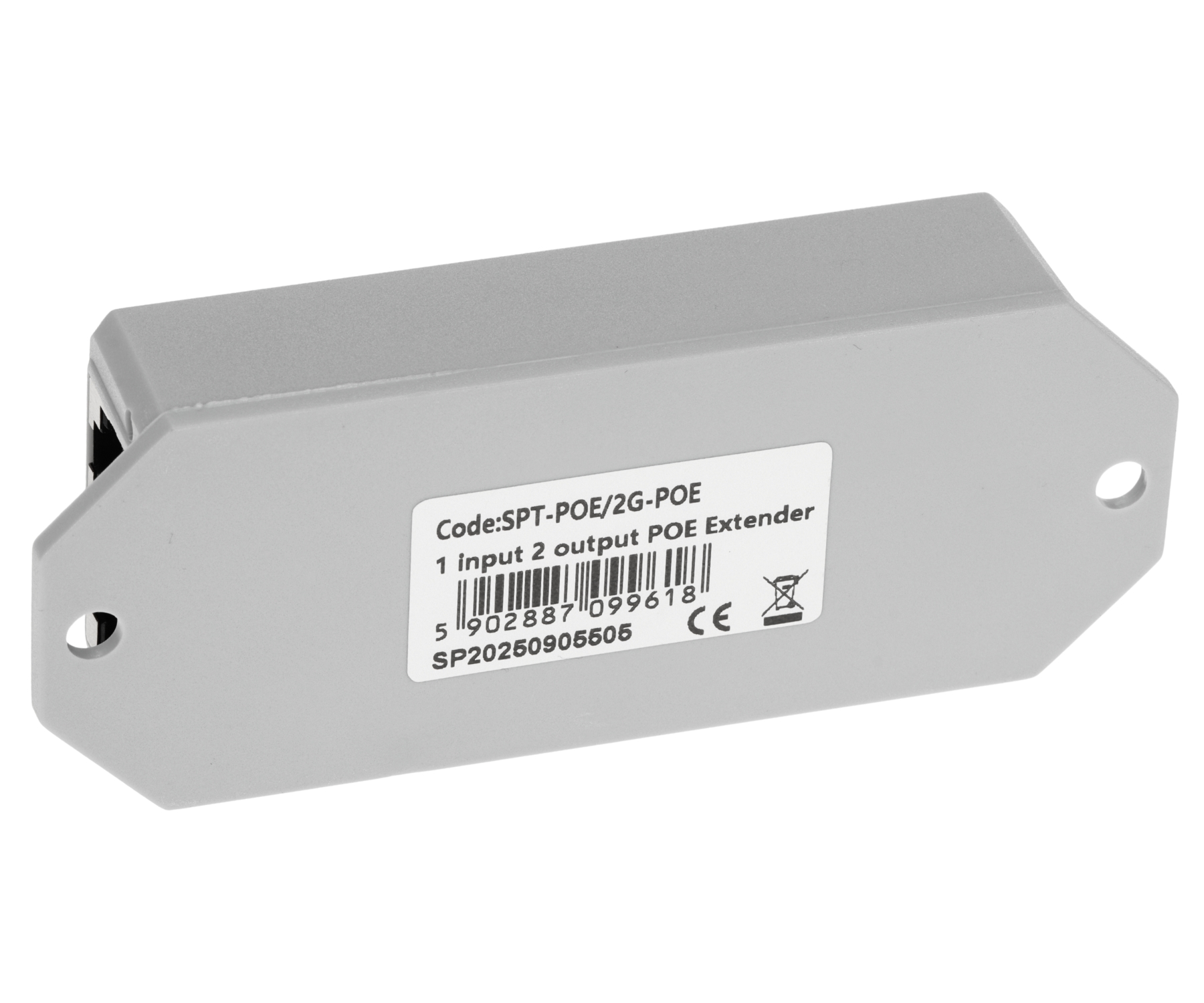 EXTENDER ETHERNET+PoE SPT-POE/2G-POE DELTA NETWORK-1888469