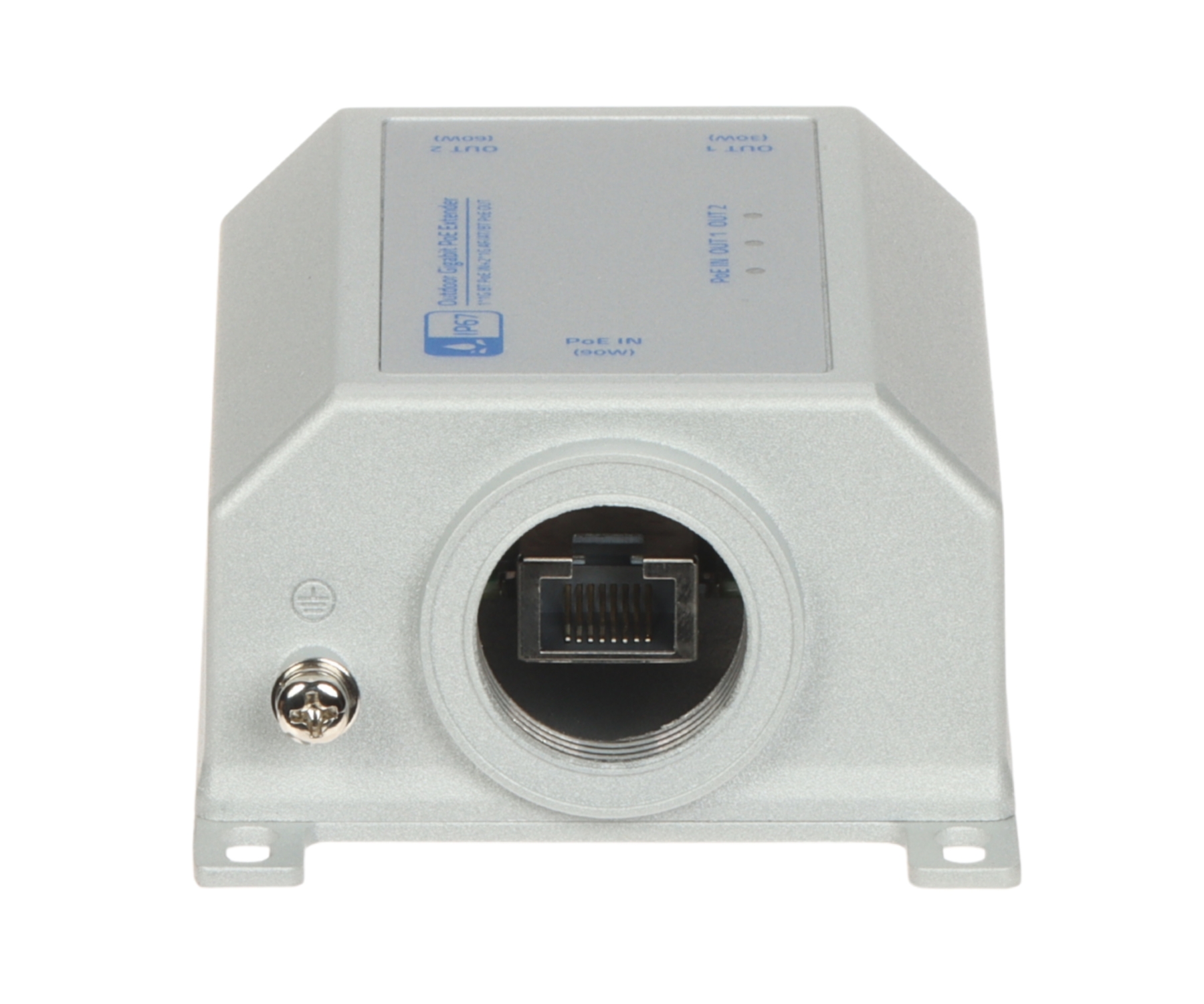 EXTENDER ETHERNET+PoE SPT-POE/2-POE-1G-IP67-1869183