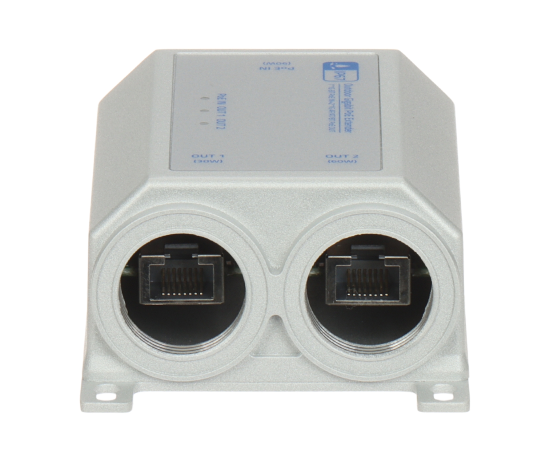 EXTENDER ETHERNET+PoE SPT-POE/2-POE-1G-IP67-1869184