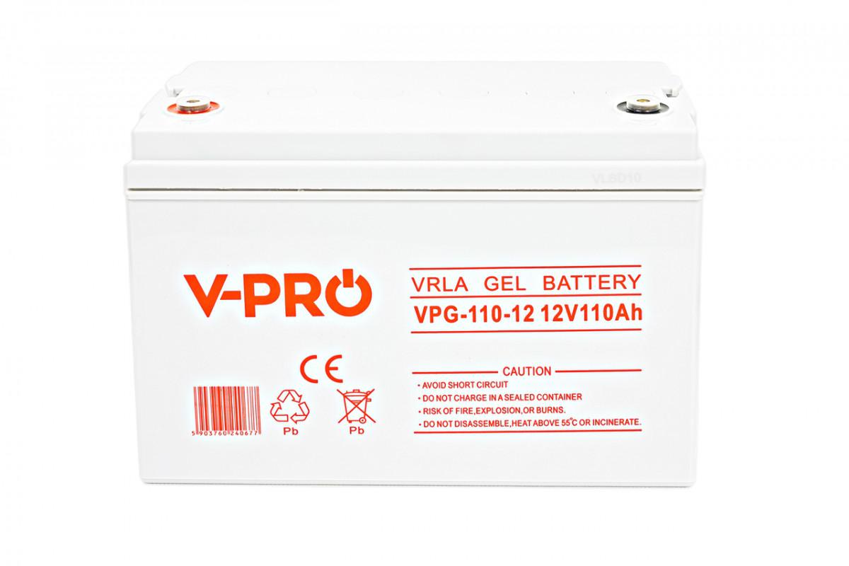 Akumulator Volt Polska GEL VPRO Solar 12V 110Ah-1596795