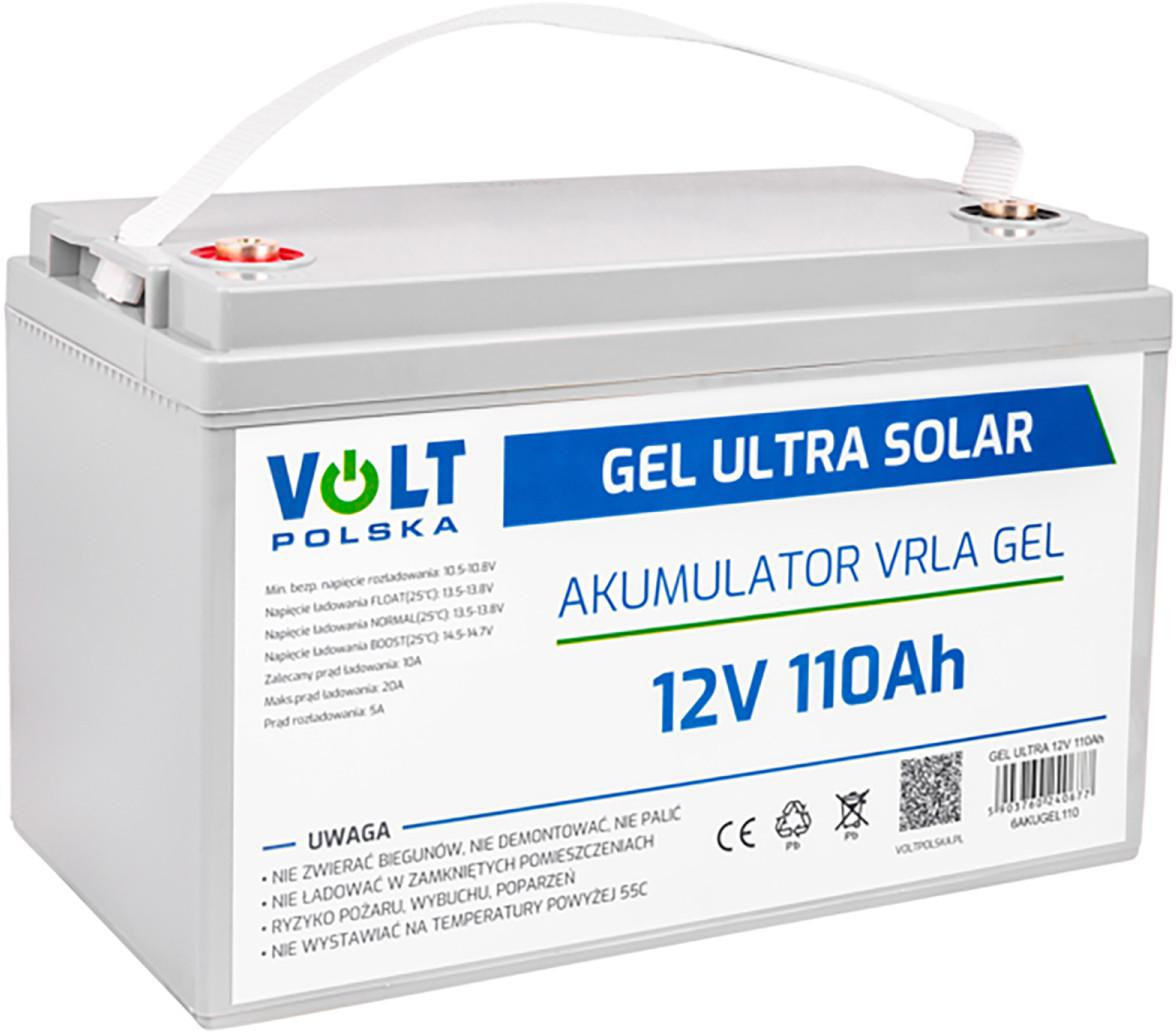 Akumulator Volt Polska GEL VPRO Solar 12V 110Ah-1945220