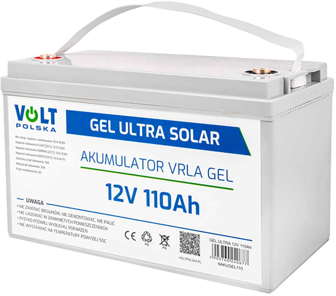Akumulator Volt Polska GEL VPRO Solar 12V 110Ah-1833177