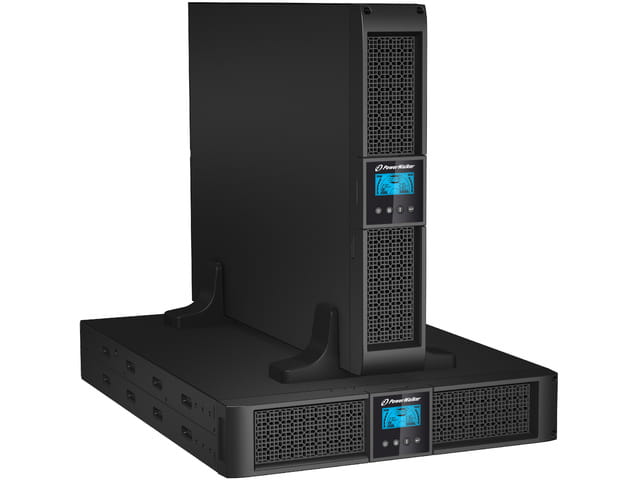 UPS RACK 19" POWERWALKER LINE-INTERACTIVE 1000VA 8X IEC OUT, RJ11/RJ45 IN/OUT, USB/RS-232, LCD-1151637