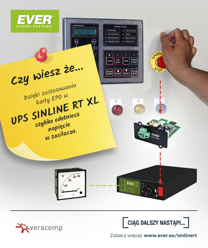 UPS EVER SINLINE RT XL 1250-679505