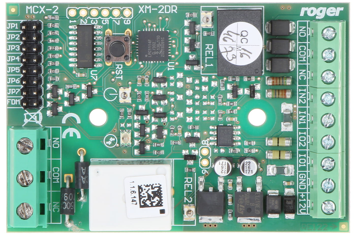 EKSPANDER WE/WY MCX2-BRD ROGER-883427