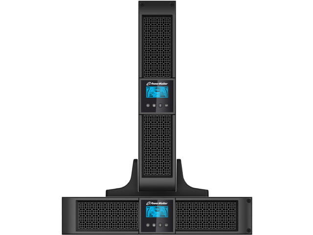 UPS RACK 19" POWERWALKER LINE-INTERACTIVE 1000VA 8X IEC OUT, RJ11/RJ45 IN/OUT, USB/RS-232, LCD-1151636
