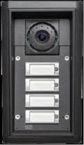 Helios IP FORCE Wideodomofon VoIP 4 p. kamera