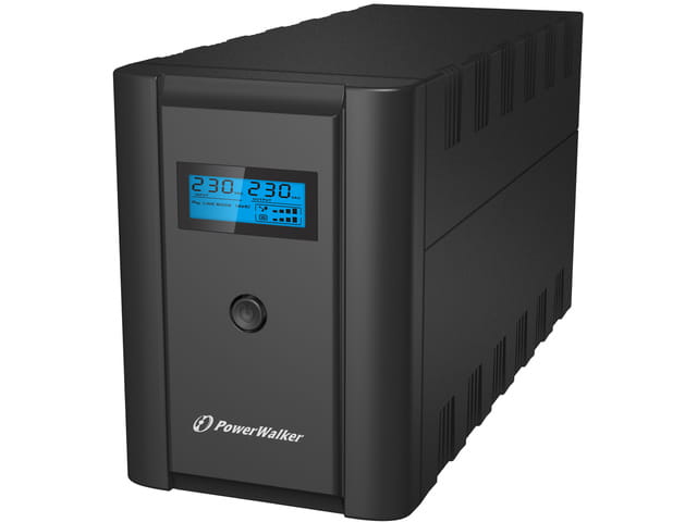 UPS POWERWALKER LINE-INTERACTIVE 2200VA 2X 230V PL + 2X IEC OUT, RJ11/RJ45 IN/OUT, USB, LCD-1151257