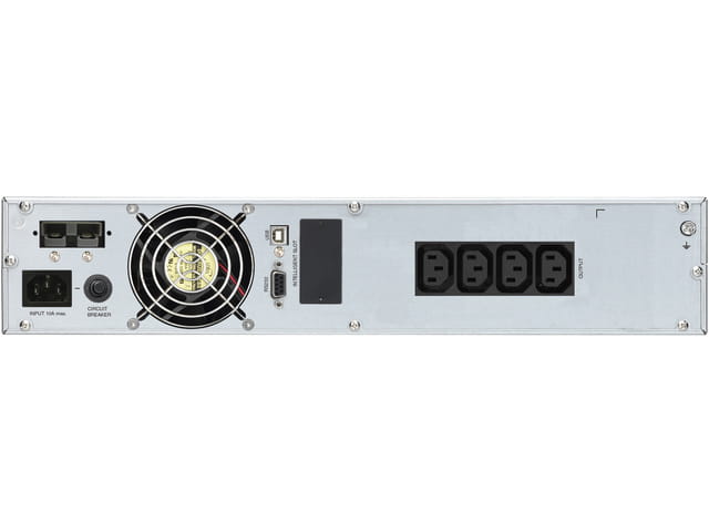 UPS RACK 19" POWERWALKER ON-LINE 2000VA 4X IEC OUT, USB/RS-232, LCD, TOWER-1151734