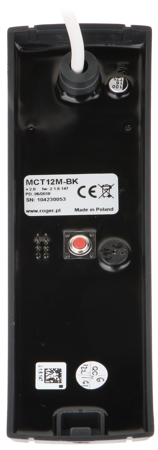 CZYTNIK ZBLIŻENIOWY MCT12M-BK ROGER-913280